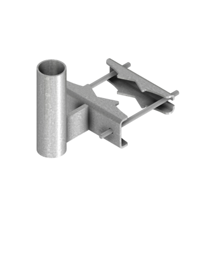 Antenneoffset Single med Rør