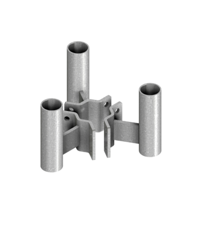 Antenneoffset Tripple ø60,3-ø193,7mm