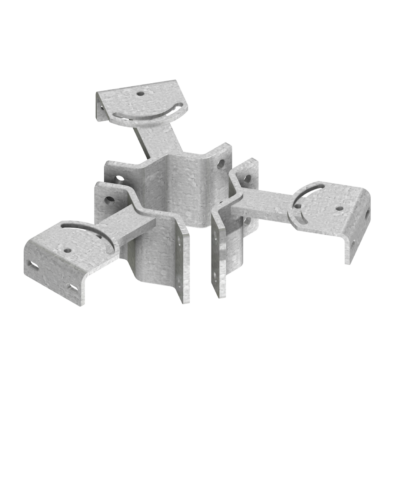 Antenneoffset Tripple med Drejebeslag