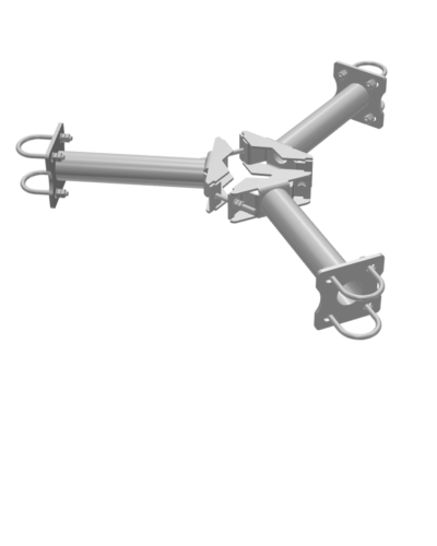 Ekstra beslag fast offset ø88,9-ø193,7mm